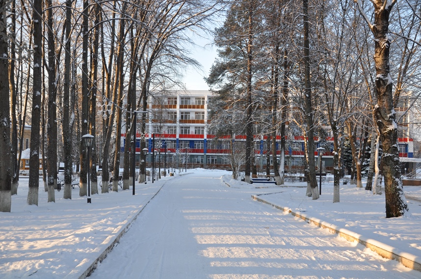 Зима в санатории