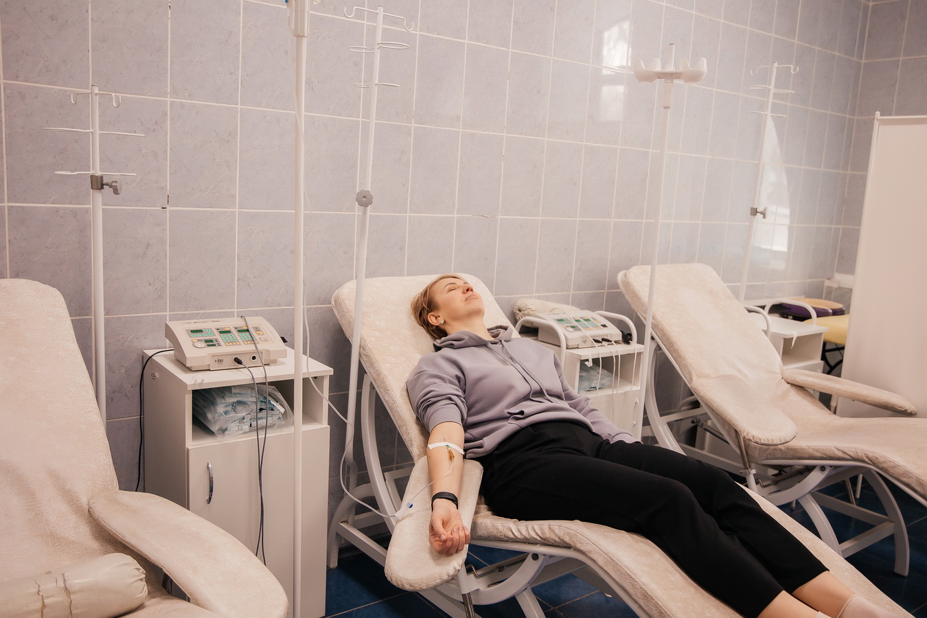 Озонотерапия и облучение крови